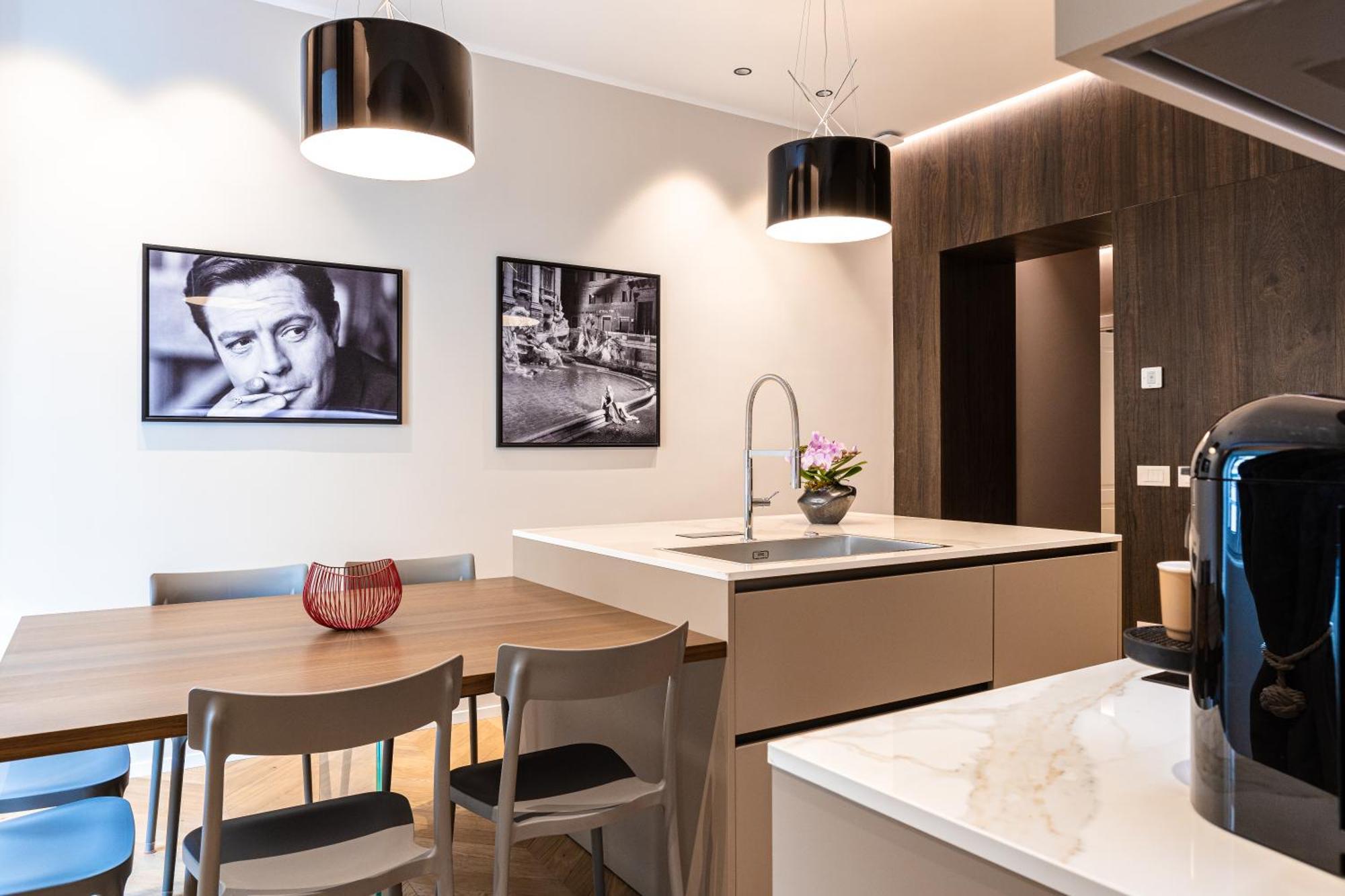 La Dolce Vita Luxury Apartment ローマ エクステリア 写真